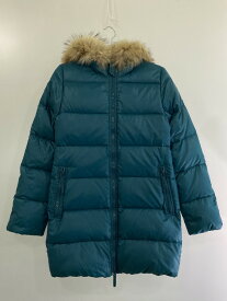 【中古】【レディース】DUVETICA KAPPA DOWN COAT D.037.00.MFN-1001R デュベティカ ダウンコート アウター サイズ：40 カラー：ブルー系 万代Net店