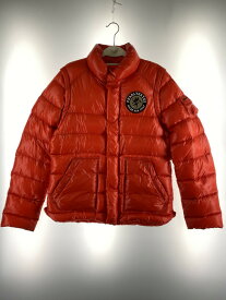 【中古】【レディース】PEARLY GATES パーリーゲイツ 053-220041 2WAY DOWN JACKET ダウンジャケット アウター サイズ：5 カラー：レッド 万代Net店