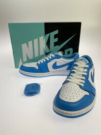 【美中古品】【メンズ】NIKE SB AIR JORDAN 1 LOW QS ERIC COSTON CJ7891-401 ナイキ スケートボーディング エア ジョーダン 1 ロー エリックコストン スニーカー 靴 サイズ：27.5cm US9.5 カラー：DK POWDER BLUE/DK POWDER BLUE 万代Net店