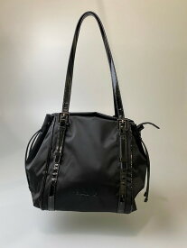 【中古】【レディース】AGNES B VOYAGE アニエスベーボヤージュ TOTE BAG DS03-01 ナイロン トートバッグ カバン 鞄 カラー：ブラック 万代Net店