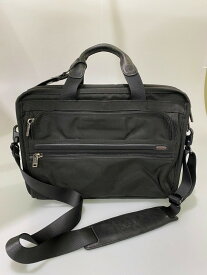 【中古】【メンズ】TUMI トゥミ 26130D4 ALPHA ブリーフケース バッグ カバン 鞄 カラー：ブラック 万代Net店