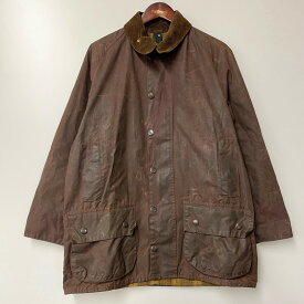 【中古】【メンズ】BARBOUR BEAUFORT JACKET A190 バブアー ビューフォートジャケット オイルドジャケット アウター サイズ：下記参照 カラー：ブラウン 茶 万代Net店