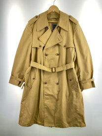 【中古】【メンズ】CHRISTIAN DIOR MONSIEUR クリスチャンディオールムッシュ 80-90S TRENCH COAT トレンチコート ジャケット アウター カラー：ベージュ 万代Net店