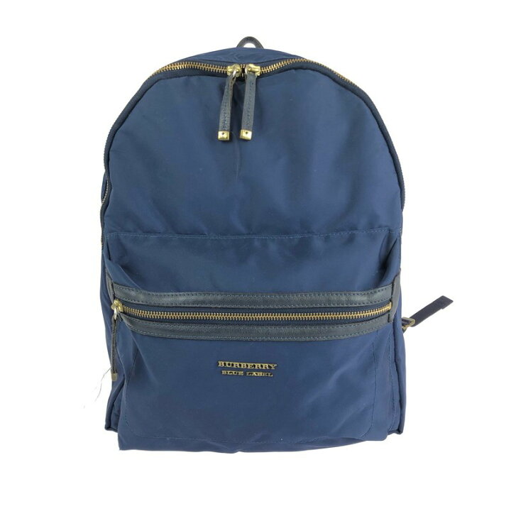 楽天市場】【中古】【レディース】BURBERRY BLUE LABEL NYLON RUCKSACK 