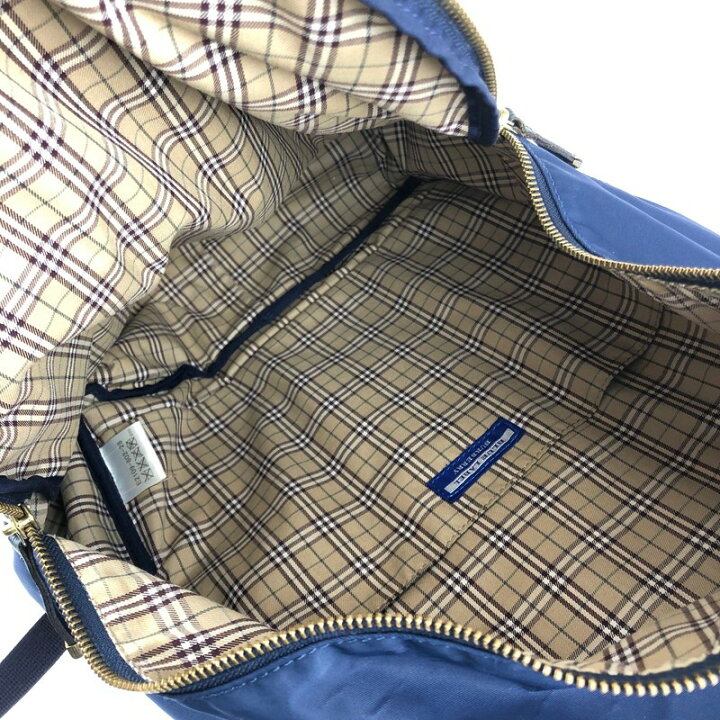 楽天市場】【中古】【レディース】BURBERRY BLUE LABEL NYLON RUCKSACK 