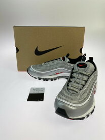 【中古】【メンズ】NIKE WMNS AIR MAX 97 OG DQ9131-002 ナイキ ウィメンズ エア マックス 97 スニーカー 靴 "SILVER BALLET" (2022) サイズ：27.0cm US10 カラー：METALLIC SILVER/VARSITY RED 万代Net店