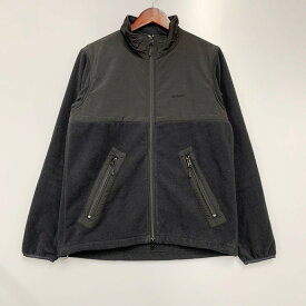 【中古】【メンズ】WILDTHINGS POLARTEC WIND PRO JACKET WT19431N-BY ワイルドシングス ポーラテック フリースジャケット アウター サイズ：M カラー：ブラック 万代Net店