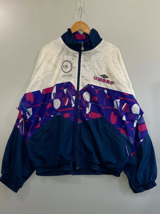 楽天市場】【中古】【メンズ】umbro 90S NYLON JACKET アンブロ  