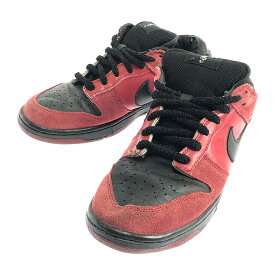 【中古】【メンズ】NIKE SB DUNK LOW PRO SB MILLI VANILLI 304292-602 ナイキ スケートボーディング ダンク ロー プロ エスビー フォールン ヒーローズ/ミリ・ヴァニリ スニーカー 靴 サイズ：27cm US 9 カラー：VARSITY CRIMSON/BLACK 万代Net店