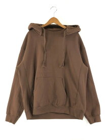 【中古】【メンズ】UNUSED SWEAT HOODIE US2041 アンユーズド スウェットフーディー トップス プルオーバー パーカー サイズ：3 カラー：ブラウン 茶 万代Net店