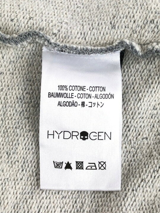 楽天市場】【中古】【メンズ】HYDROGEN SWEAT JERSEY SET UP 