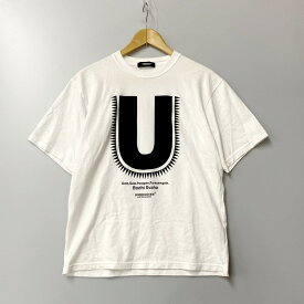 【中古】【メンズ】UNDER COVER RADIATING TEE UGIZ UC2B9803-1 アンダーカバー U ロゴTシャツ 半袖カットソー サイズ：2 カラー：ホワイト 万代Net店