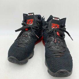 【中古】【メンズ】NIKE LEBRON 17 BQ3177-006 ナイキ バスケットボール レブロン 17 スニーカー シューズ 靴 サイズ：28.5cm カラー：BLACK/WHITE-UNIVERSITY RED 万代Net店