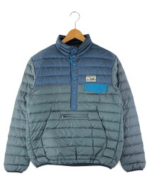 【中古】【メンズ】Patagonia 15AW EXCLUSIVE DOWN SNAP 27245FA15 パタゴニア エクスクルーシブ ダウンスナップT アウター プルオーバー ダウンジャケット サイズ：XS カラー：ネイビー 万代Net店