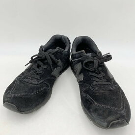 【中古】【メンズ】New Balance ニューバランス NBJ-1059653 CM996 ローカットスニーカー シューズ 靴 サイズ：27cm カラー：ブラック 万代Net店