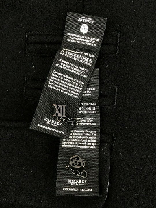 楽天市場】【中古】【メンズ】SHAREEF 13AW TAILORED JACKET 13711011 
