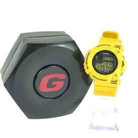 【中古】【メンズ】CASIO G-SHOCK MASTER OF G-SEA FROGMAN DW-6300-9 カシオ ジーショック マスターオブG シー フロッグマン クォーツ 腕時計 サイズ：ケース径 約47×50mm 腕回り 最大約23cm カラー：イエロー 万代Net店