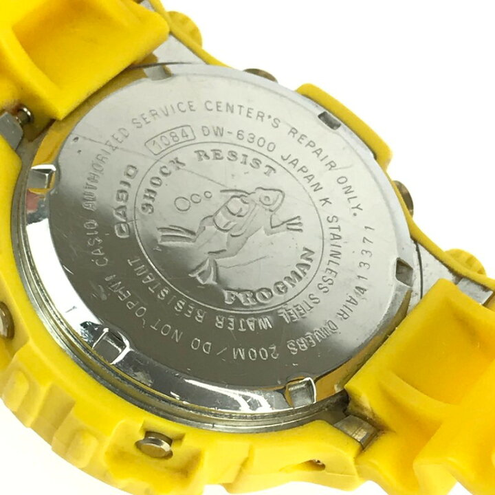 楽天市場】【中古】【メンズ】CASIO G-SHOCK MASTER OF G-SEA FROGMAN 