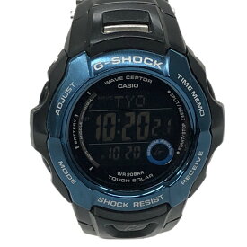 【中古】【メンズ/レディース】 G-SHOCK ジーショック GW-700BDJ 腕時計 196-240225-hn-06-fur カラー：ブラック/ブルー 万代Net店