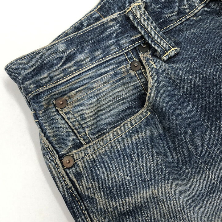 楽天市場】【中古】【メンズ】 THE FLAT HEAD ザフラットヘッド DENIM 