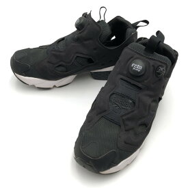 【中古】【メンズ/レディース】 Reebok リーボック INSTAPUMP FURY OG DV6985 インスタポンプフューリー スニーカー シューズ 靴 163-240401-rs-03-fur サイズ：24.5cm US 6 1/2 カラー：ブラック 万代Net店