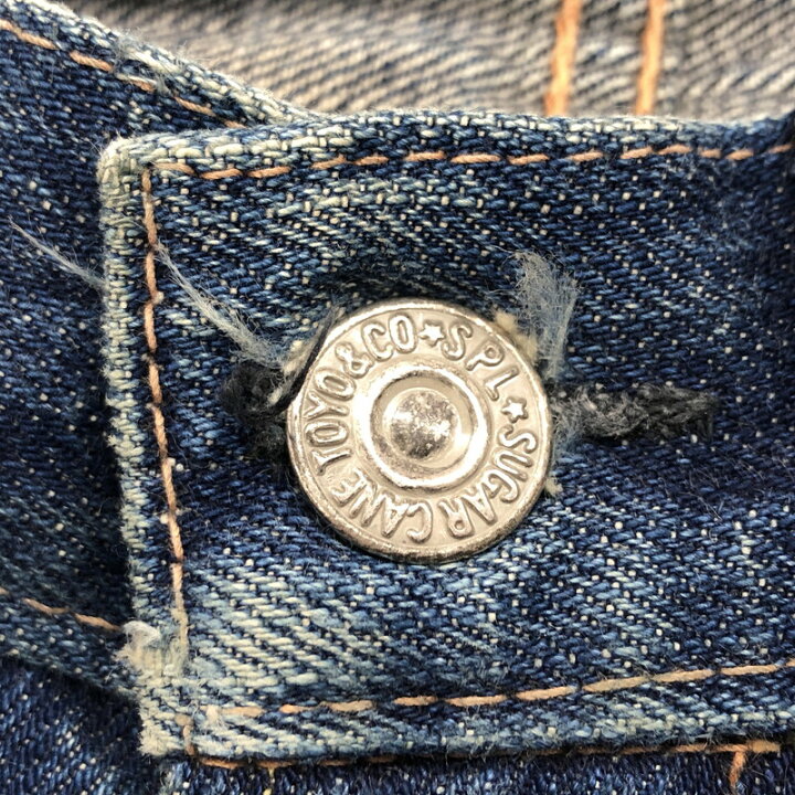 楽天市場】【中古】【メンズ】 SUGAR CANE シュガーケーン DENIM PANTS  