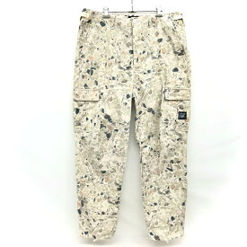 【中古】【メンズ】 STUSSY ステューシー × Patta CARGO PANTS テラッツォ柄 カーゴパンツ ボトムス ストリート系 153-240425-rs-04-fur サイズ：34 カラー：テラッツォ 万代Net店