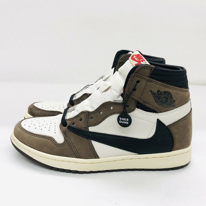 楽天市場】【中古品】【メンズ】 NIKE ナイキ ×TRAVIS SCOTT AIR 