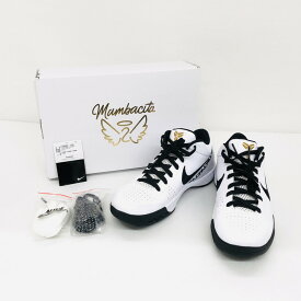 【中古品】【メンズ/レディース】 NIKE ナイキ KOBE IV PROTRO "MAMBACITA" FJ9363-100 コービー4 プロトロ "マンバティカ" スニーカー シューズ 靴 160-241104-hn-01-fur サイズ：25.5cm US 7.5 カラー：ホワイト/ブラック 万代Net店