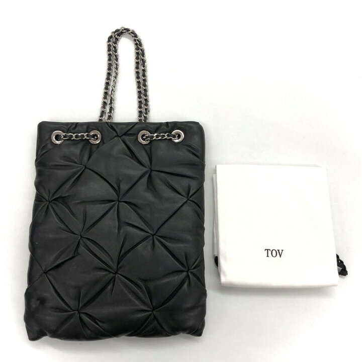 楽天市場】【中古品】【レディース】 TOV トーヴ CHAIN BAG チェーン tov チェーンバッグ