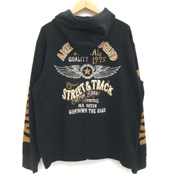 楽天市場】【中古美品】【メンズ】 VANSON バンソン ZIP HOODIE NVSZ  