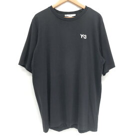 【中古品】【メンズ】 Y-3 ワイスリー U CH1 COMMERATIVE SS TEE HG8797 Tシャツ 20周年記念 オーバーサイズ Yohji Yamamoto adidas 半袖 トップス 140-250609-rs-03-fur サイズ：L カラー：ブラック 万代Net店