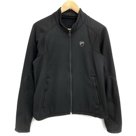 【中古品】【メンズ】 DUCATI ドゥカティ ジャケット アウター 147-251002-hn-02-fur サイズ：52 カラー：ブラック 万代Net店
