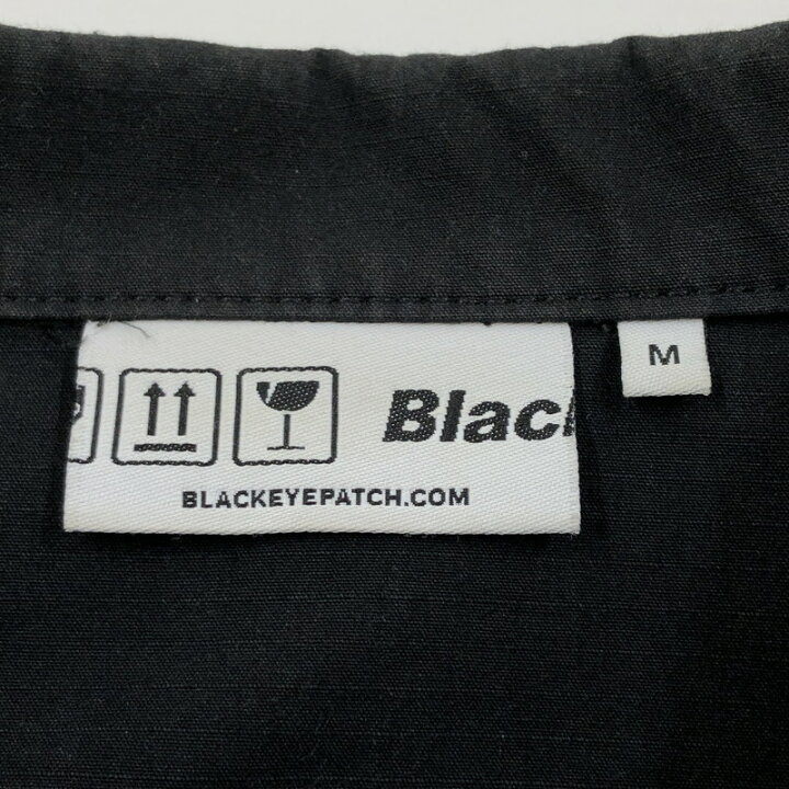 楽天市場】【現状渡し品】【メンズ】 BLACK EYE PATCH ブラックアイ 