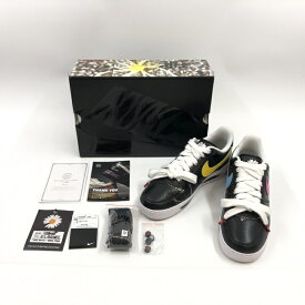 【中古美品】【メンズ】 NIKE ナイキ × PEACEMINUSONE ピースマイナスワン AIR FORCE1 LOW'07 PARA－NOISE3.0 AQ3692-004 エアフォース1 ロー'07 パラノイズ3.0 160-260806-hn-02-fur サイズ：27.5cm US9.5 カラー：ブラック/ホワイト系 万代Net店
