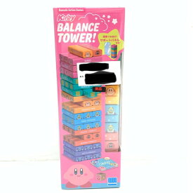 【中古美品】 カワダ バランスタワー 星のカービィ バランスゲーム KG-040 ジェンガ 052-260817-mo-01-fur 万代Net店
