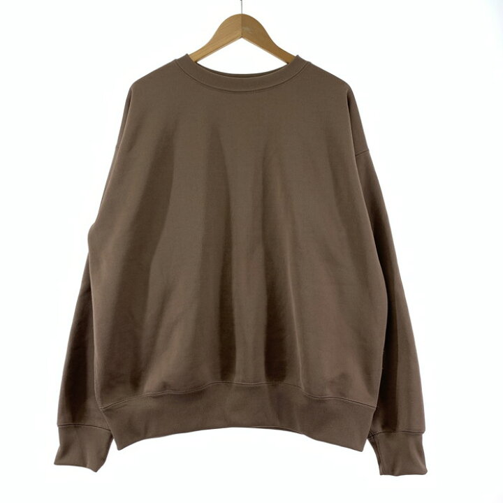 楽天市場】【中古】【メンズ】 AURALEE オーラリー スウェット 19FW 