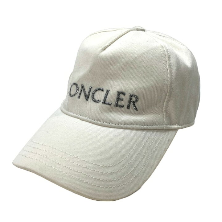 楽天市場】【中古】【メンズ】 MONCLER モンクレール ロゴ刺繍キャップ 
