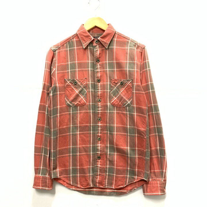 楽天市場】【中古】【メンズ】 RRL ダブルアールエル 長袖 フランネル 