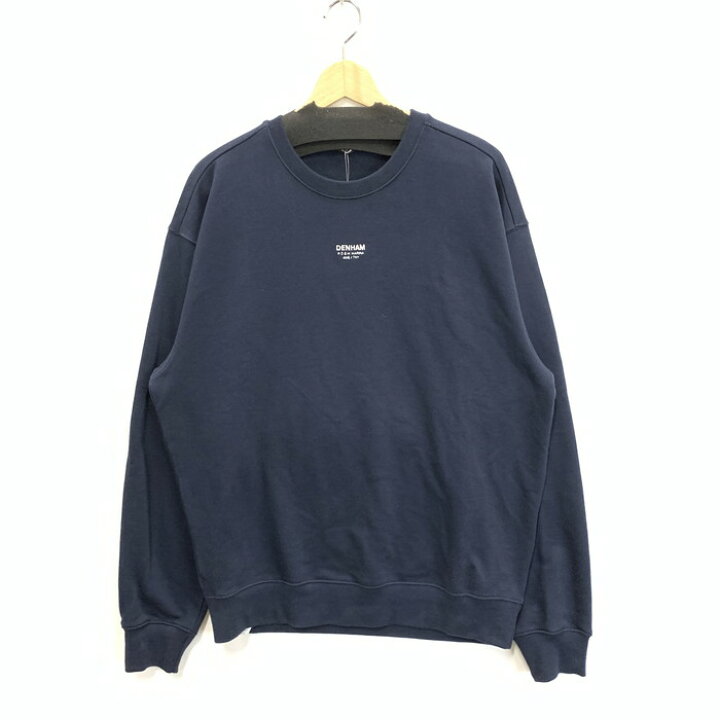 楽天市場】【中古】【メンズ】 DENHAM デンハム SWEATSHIRT スウェット 