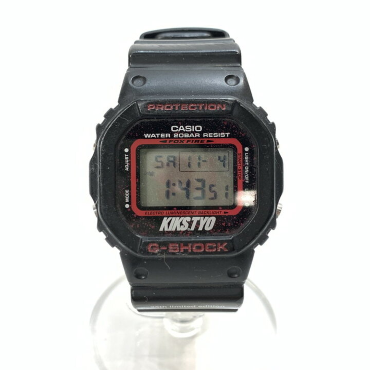 楽天市場】【中古】【メンズ】 G-SHOCK ジーショック DW-5600VT KIKS 