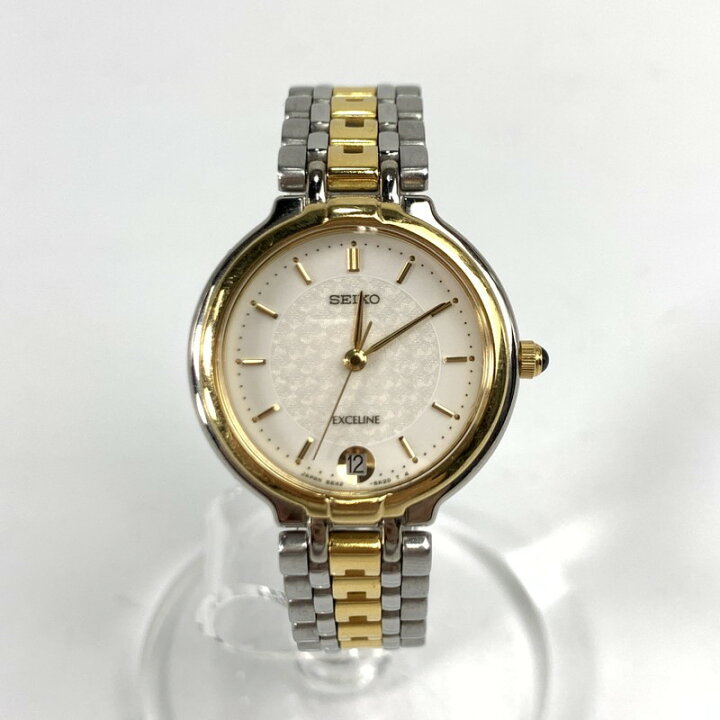 楽天市場】【中古】【レディース】※電池切れ SEIKO セイコー 5E42-6A30 