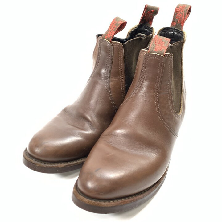 楽天市場】【中古】【メンズ】 RED WING レッドウィング 8192 CHELSEA 