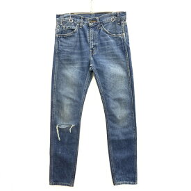 【中古】【メンズ】 LEVI'S VINTAGE CLOTHING リーバイスビンテージクロージング 30605-0054 606 1969 HANK スキニーフィットジーンズ デニム ボトムス ブランド 古着 156-231202-gm-11-fuz サイズ：W29 カラー：インディゴ 万代Net店