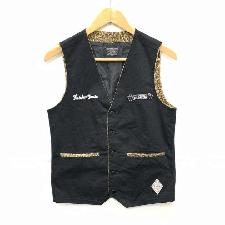 楽天市場】【中古】【メンズ】 CRIMIE クライミー ベスト トップス 