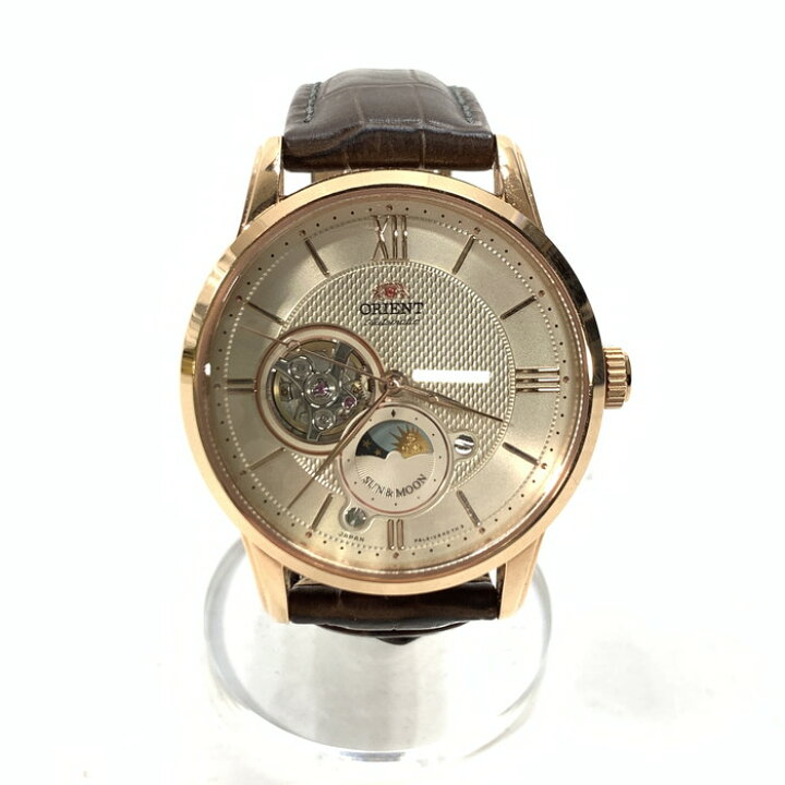 楽天市場】【中古】【メンズ】 ORIENT オリエント RN-AS0002S SUN&MOON 