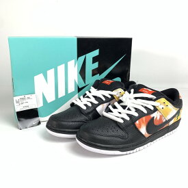 【中古】【メンズ】 NIKE ナイキ BQ6832-001 SB DUNK LOW PRO QS ダンク ロウ プロ 160-240125-ak-8-fuz サイズ：28.0cm カラー：レッド-イエロー 万代Net店