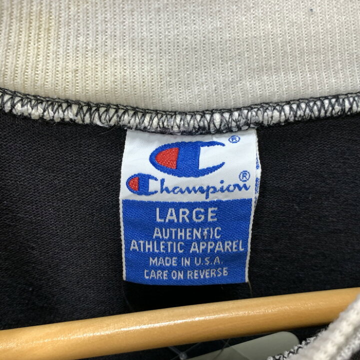 楽天市場】【中古】【メンズ】 Champion チャンピオン 90s 青刺繍タグ 