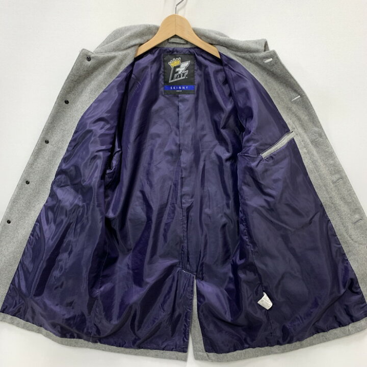 楽天市場】【中古品】【メンズ】 FAT エフエーティー ウールコート 