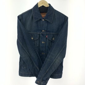 【中古】【メンズ】 Levi's リーバイス 47024 デニムジャケット 145-240203-st-6-fuz サイズ：40 カラー：インディゴ 万代Net店